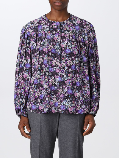 Shop Isabel Marant Top  Woman Color Violet