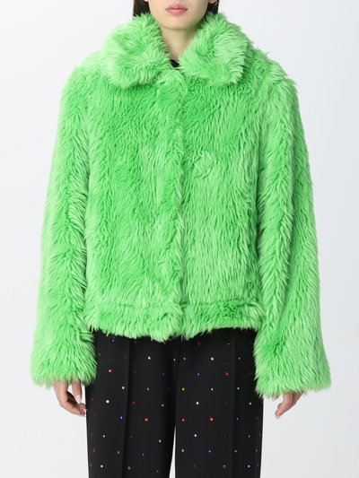 Msgm Jacket In Green