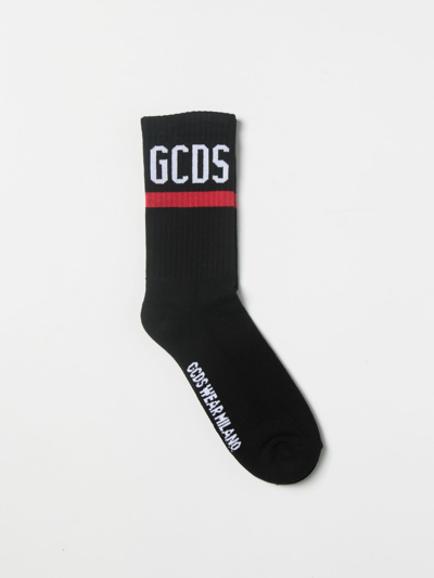 Shop Gcds Socks  Woman Color Black