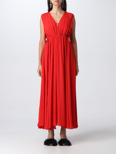 Shop N°21 Dress N° 21 Woman Color Red