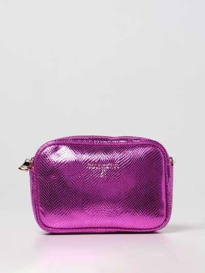 Shop Patrizia Pepe Mini Bag  Woman Color Fuchsia