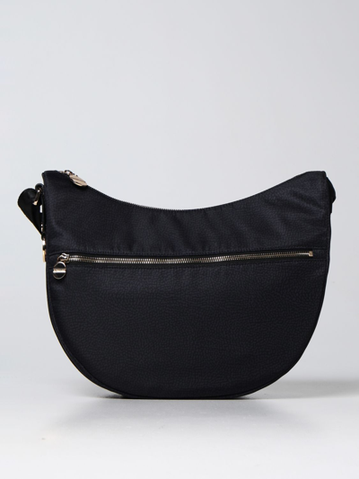 Shop Borbonese Shoulder Bag  Woman Color Black