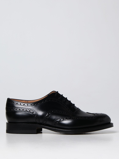 Shop Church's Brogue Shoes  Men In Black