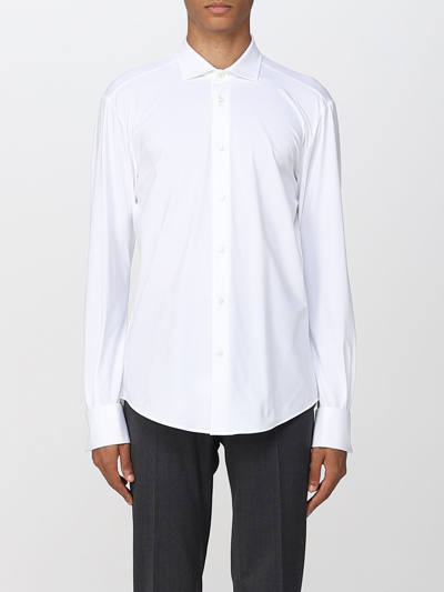 Brian Dales Long-sleeve Shirt In White