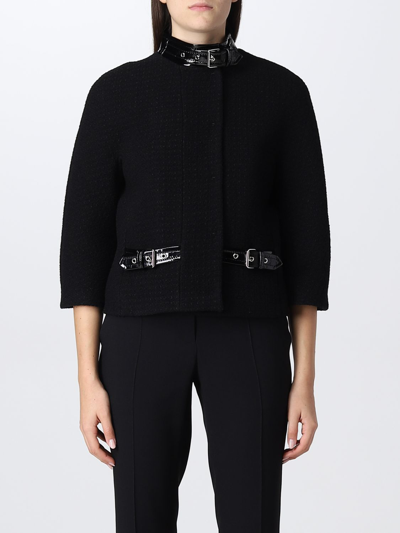 Moschino Jackets  Couture Women Color Black In Black