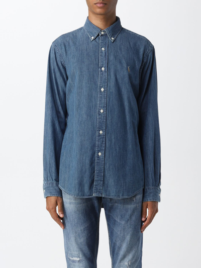 Polo Ralph Lauren Shirt  Men In Blue