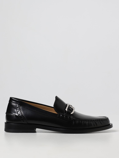 Shop Fendi Loafers  Men Color Black