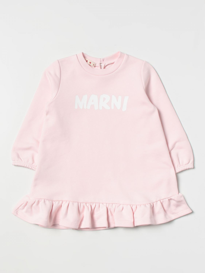 Shop Marni Romper  Kids Color Pink
