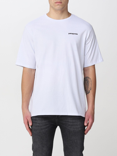 Shop Patagonia T-shirt  Men In White