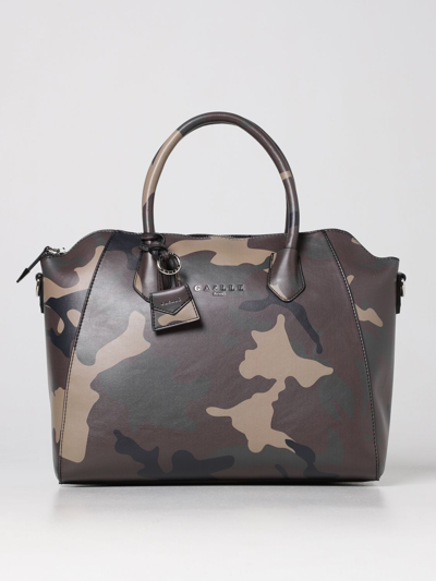 Shop Gaelle Paris Handbag Gaëlle Paris Woman In Military