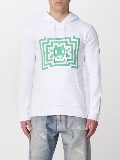 Shop Comme Des Garçons Sweatshirt Comme Des Garcons Men In White