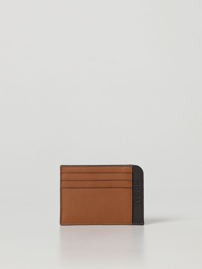 Shop Hogan Wallet  Men Color Brown