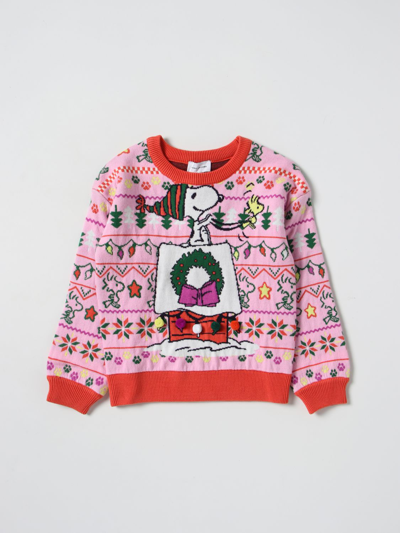 Shop Little Marc Jacobs Sweater  Kids Color Pink