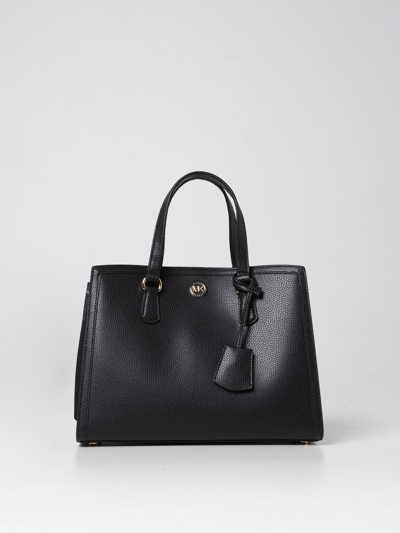 Shop Michael Kors Handbag  Woman Color Black