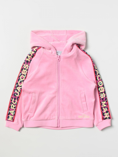 Shop Little Marc Jacobs Sweater  Kids Color Pink