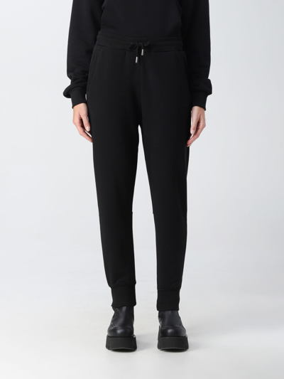 Shop Woolrich Pants  Woman Color Black