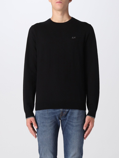Shop Sun 68 Sweater  Men Color Black