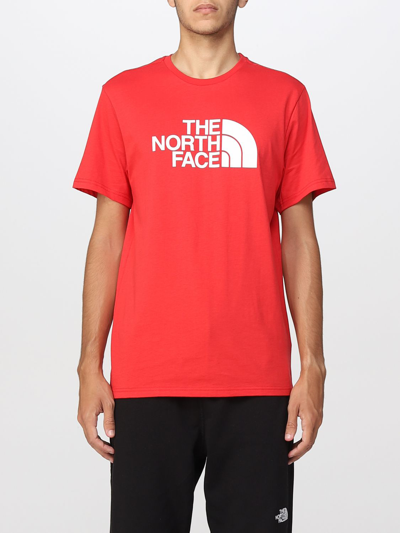 Shop The North Face T-shirt  Men In Red