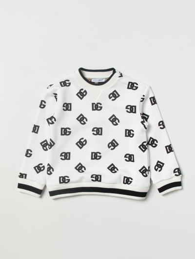 Shop Dolce & Gabbana Sweater  Kids Color Black