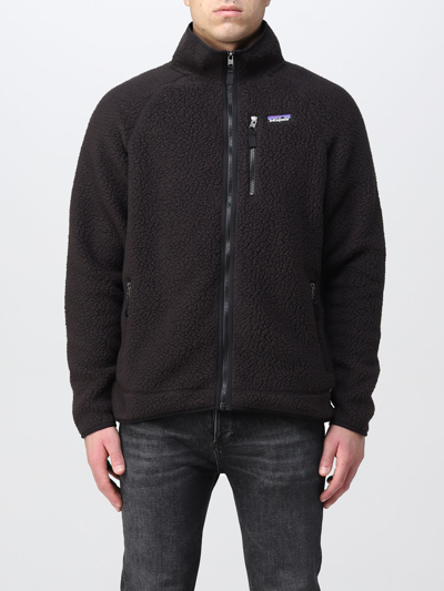 Shop Patagonia Jacket  Men Color Black