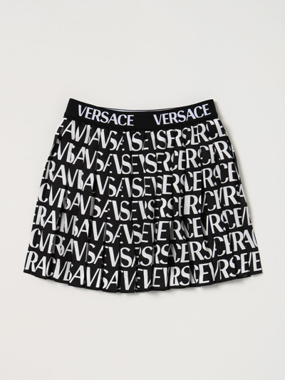 Shop Young Versace Skirt  Kids Color Black