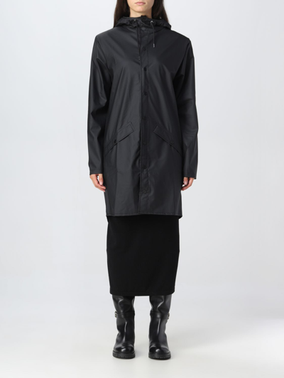 Shop Rains Coat  Woman In Black