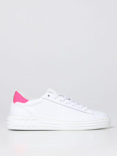 Shop Msgm Sneakers  Woman Color White