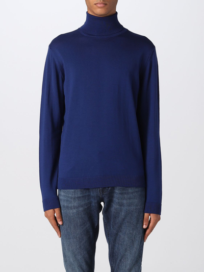 Shop Roberto Collina Sweater  Men Color Blue