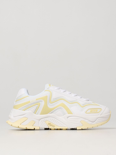 Msgm Sneakers In White | ModeSens