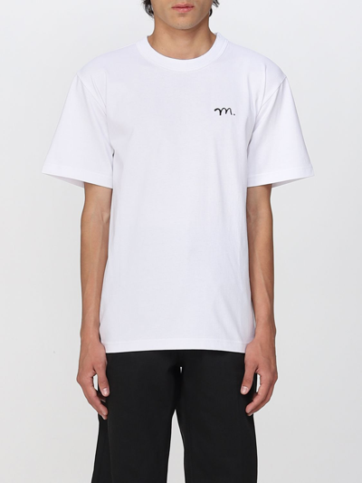 Shop Sacai T-shirt  Men In White