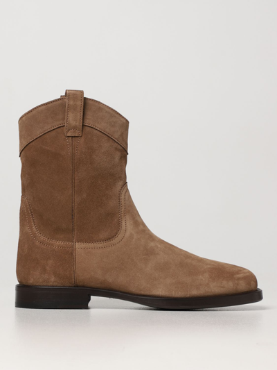 Shop Lemaire Boots  Men In Brown