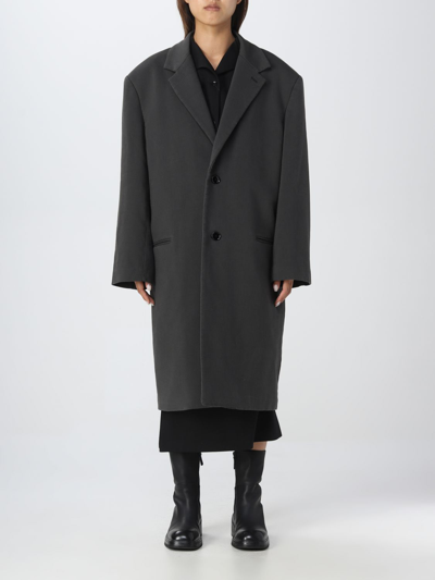 Lemaire Coats Women In Black | ModeSens