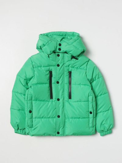 Shop Liu •jo Jacket Liu Jo Kids Color Green