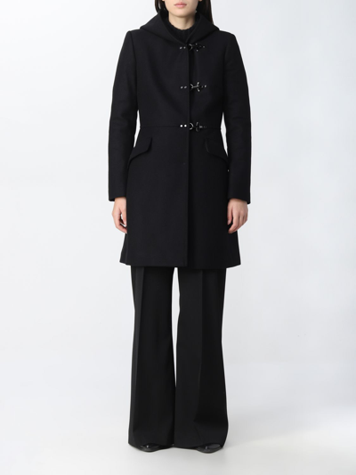 Shop Fay Coat  Woman In Black