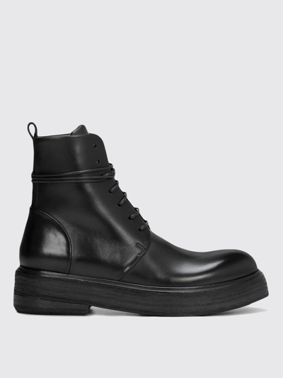 Shop Marsèll Flat Ankle Boots  Woman Color Black