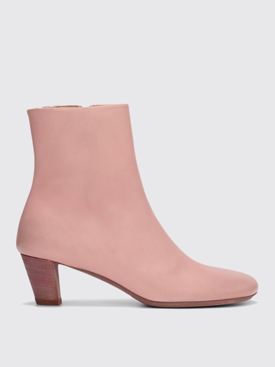 Shop Marsèll Flat Ankle Boots  Woman Color Pink