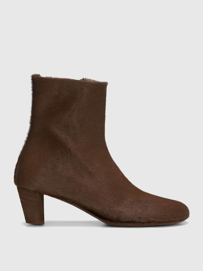 Shop Marsèll Flat Ankle Boots  Woman Color Brown