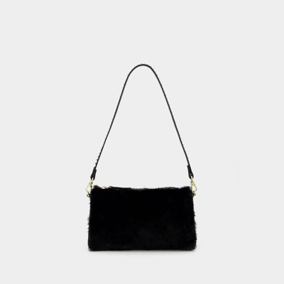 Shop Manu Atelier Mini Prism Bag In Black