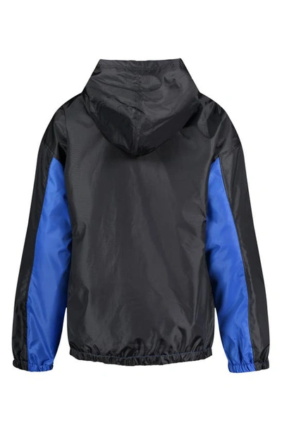 Shop Under Armour Kids' Manatuag Windbreaker Jacket In Versa Blue