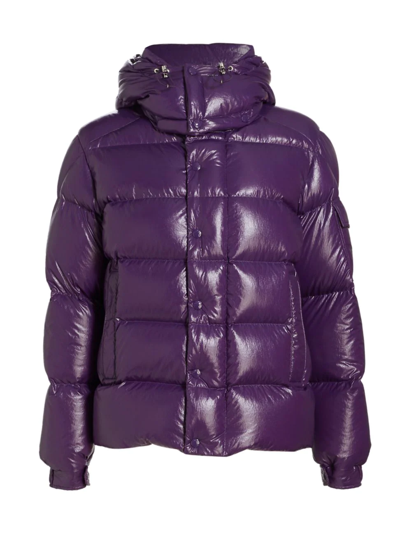 Shop Moncler Women's  Maya Jacket In Woodland Violet