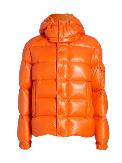 Shop Moncler Women's  Maya Jacket In Campfire Orange
