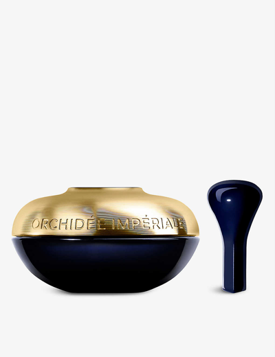 Shop Guerlain Orchidée Impériale The Molecular Concentrate Eye And Lip Cream