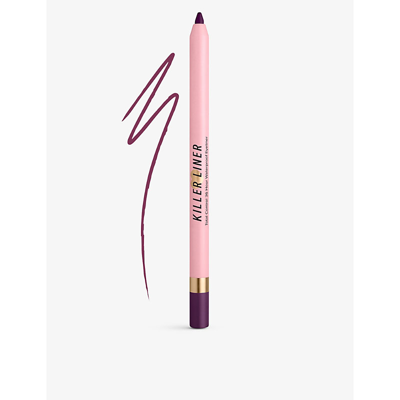 Shop Too Faced Multi-coloured Killer Liner Waterproof Eyeliner 1.1g In Killer Queen