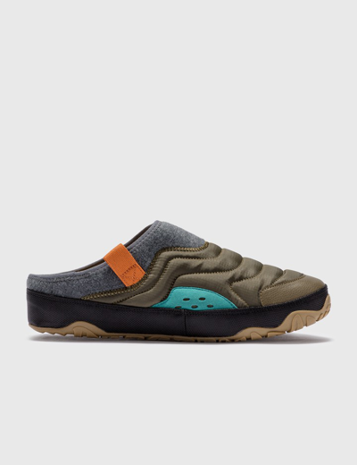 Teva Reember Terrain Slip-on Clog In Green