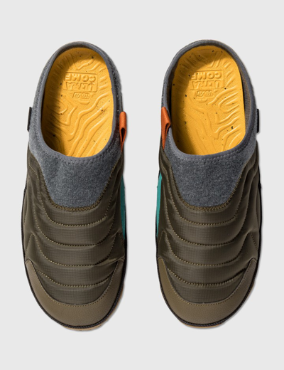 Teva Reember Terrain Slip-on Clog In Green