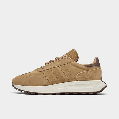 Shop Adidas Originals Adidas Men's Originals Retropy E5 Casual Shoes In Cardboard/alumina/brown