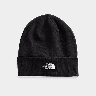 Shop The North Face Inc Dock Worker Recycled Beanie Hat In Tnf Black