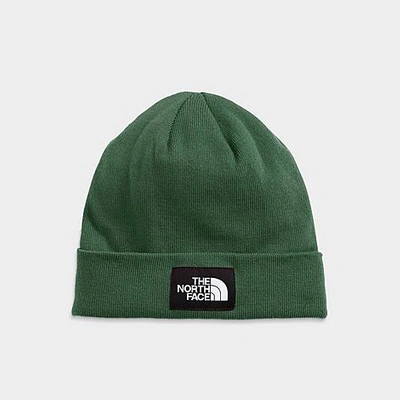 Shop The North Face Inc Dock Worker Recycled Beanie Hat In Thyme