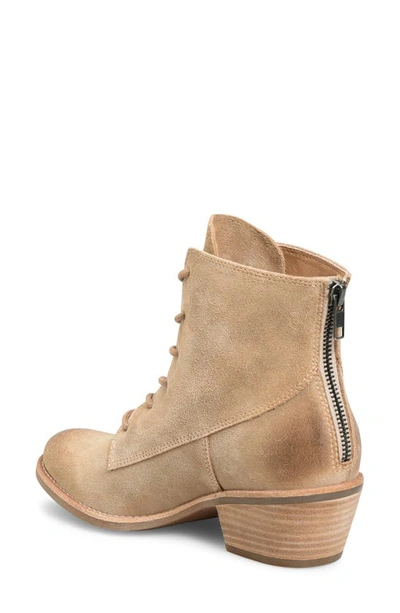 Söfft Annalise Bootie In Barley Suede