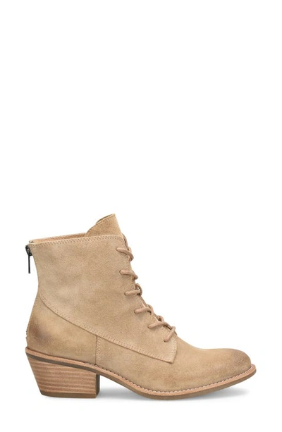 Söfft Annalise Bootie In Barley Suede